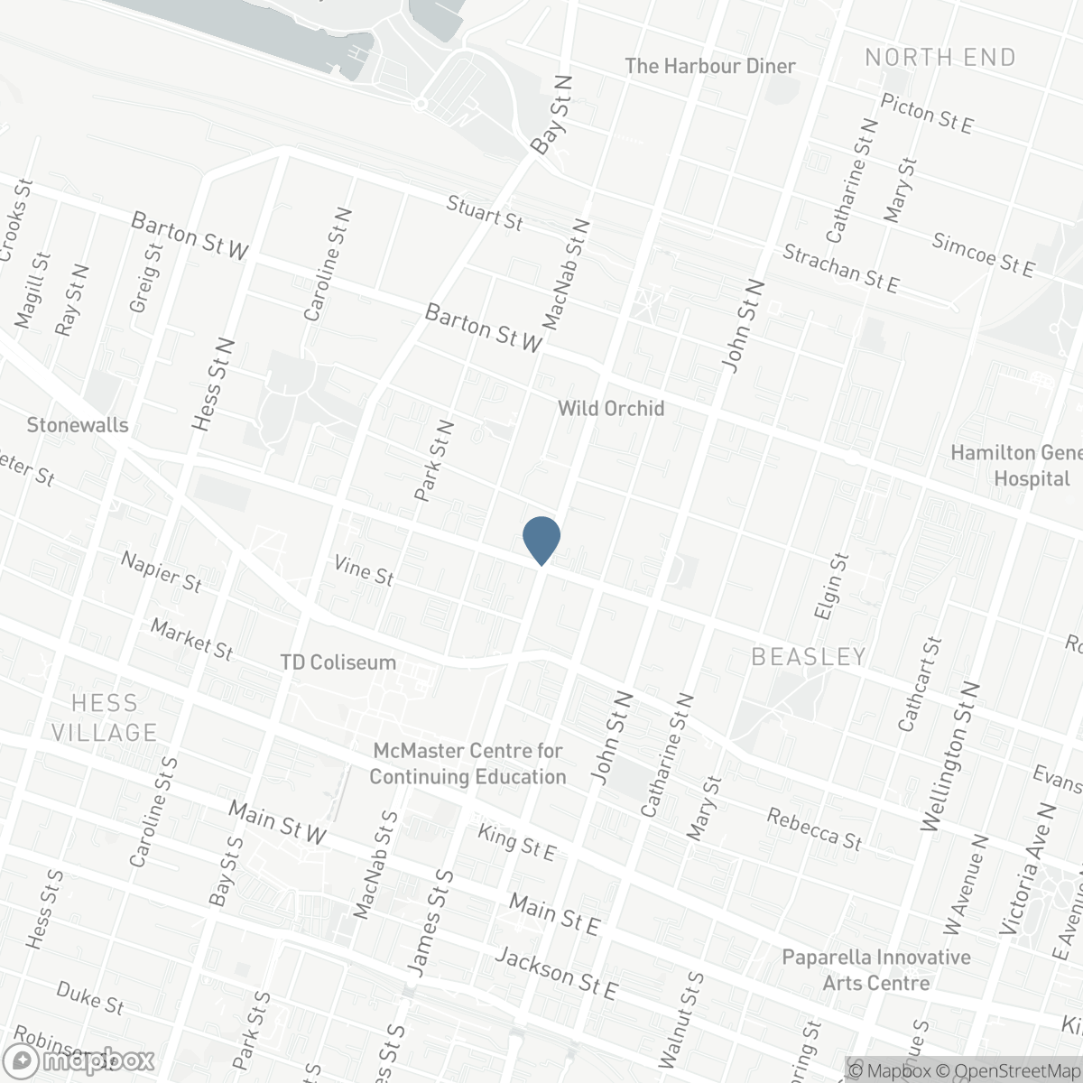 181 JAMES Street N Unit# 312, Hamilton, Ontario L8R 2K9